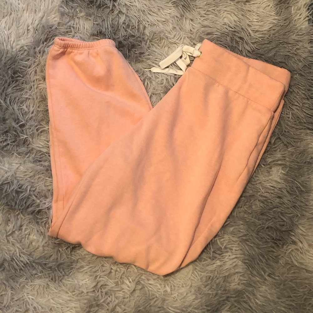 Old Navy Peach Pink Drawstring Jogger Pants